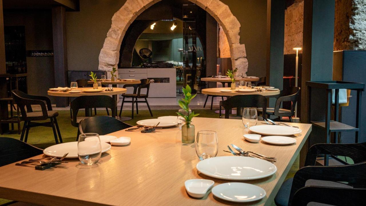 カロ ホテル バレンシア エクステリア 写真 Interior of the restaurant
