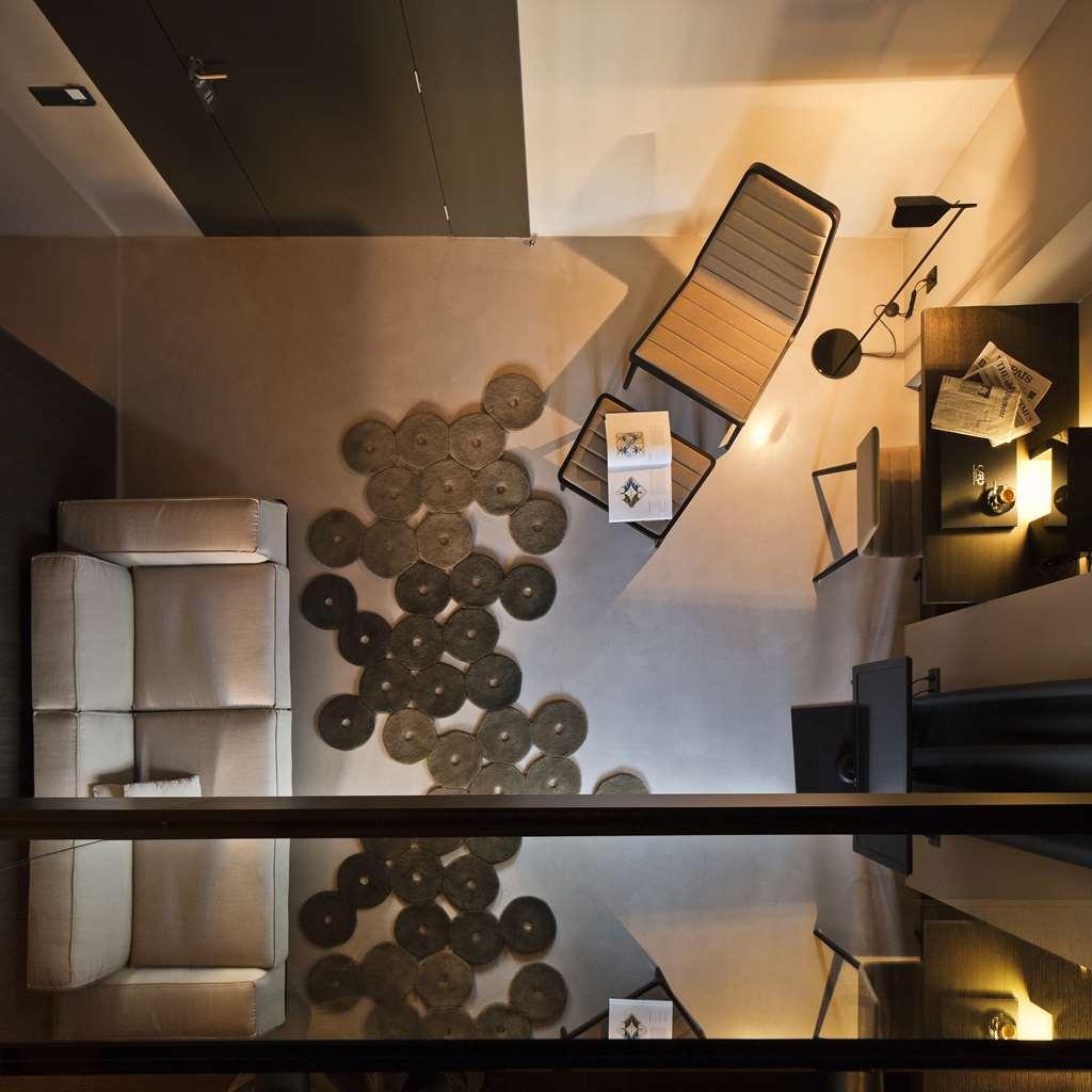 カロ ホテル バレンシア 部屋 写真 The interior of the house