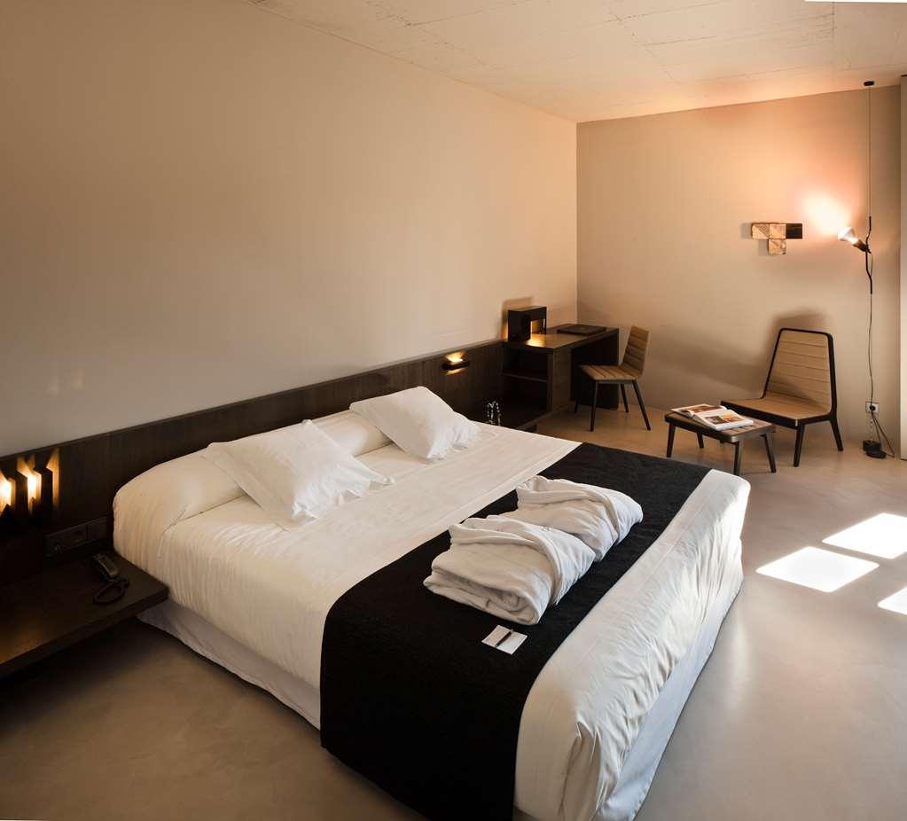 カロ ホテル バレンシア 部屋 写真 A room at the hotel