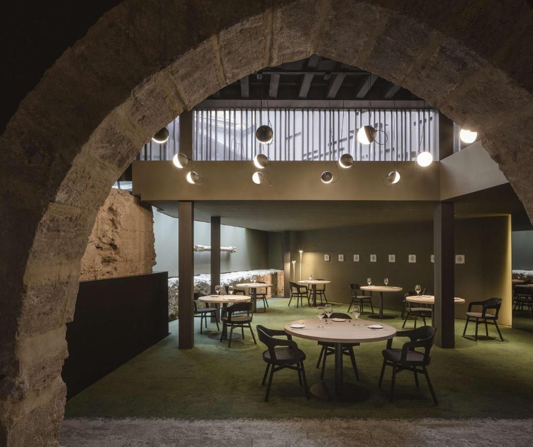 カロ ホテル バレンシア エクステリア 写真 Interior of the restaurant